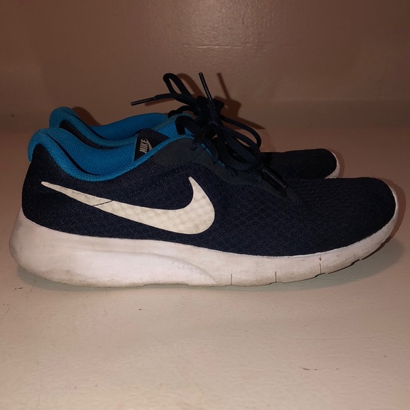 Nike blue sneakers. For running, sports, etc. - Picture 1 of 6